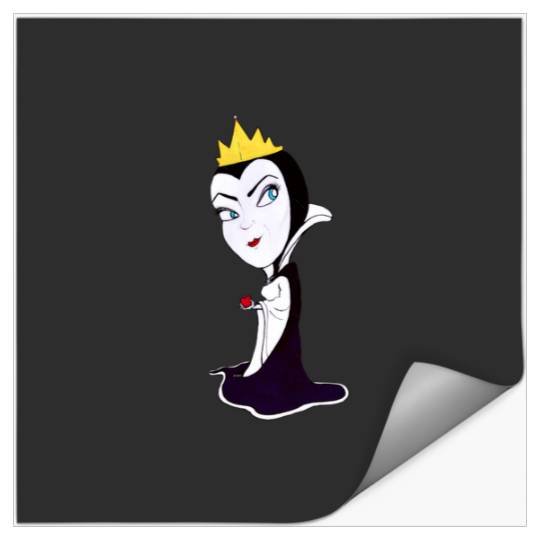 Evil Queen  2 SALE!! : Disney Villains Maleficent , Maleficent Gift S-5XL Stickers