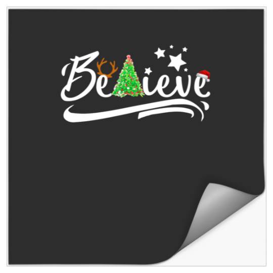 Believe in Christmas Spirit  : Mickey Disney Christmas, Disney Christmas Stickers