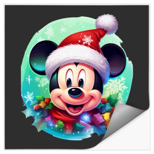 Discover Ho-Ho-Ho: Mickey Disney Christmas, Disney Christmas Stickers