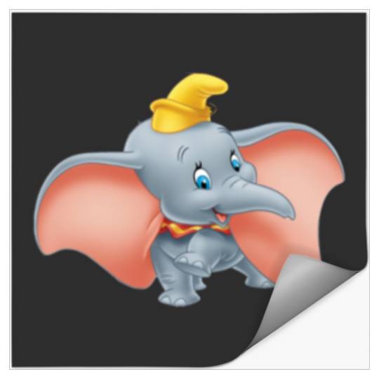 Discover Elephant Sticker5, Disney Elephant Dumbo Christmas , Dumbo Christmas Stickers
