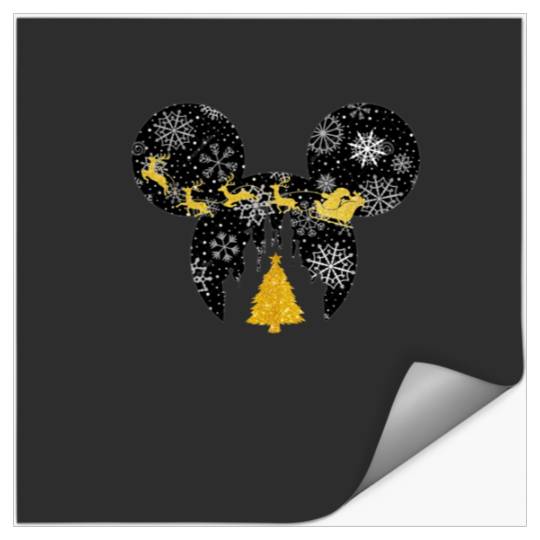 Discover Christmas Wishes  : Mickey Disney Christmas, Disney Christmas Stickers