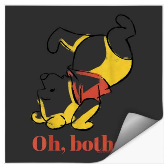 Disney Winnie The Pooh Oh Bother Sketch Stickers