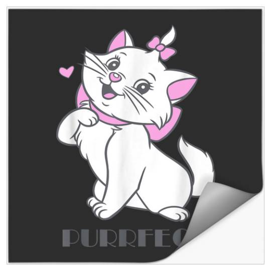 Disney The Aristocats Adorable Purrfect Marie Bi Stickers