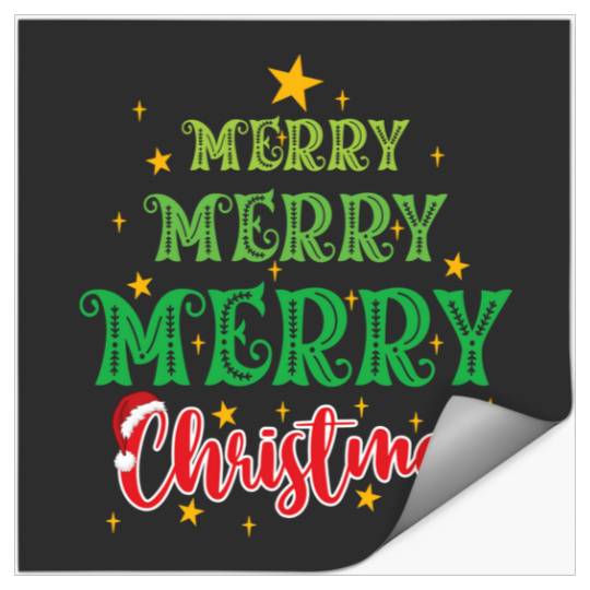 Merry Merry Merry Christmas!  : Mickey Disney Christmas, Disney Christmas Stickers