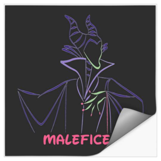 Discover Maleficent (Personalized SALE!! : Disney Villains Maleficent , Maleficent Gift S-5XL Stickers