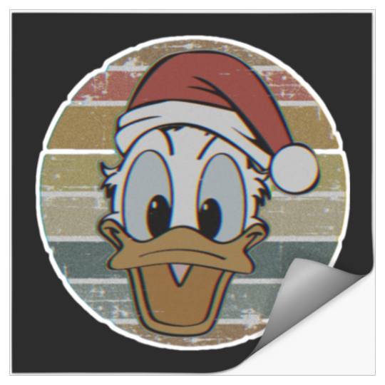 Discover Santa Donald  : Mickey Disney Christmas, Disney Christmas Stickers