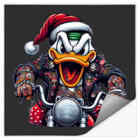 Discover Donald Claus  : Mickey Disney Christmas, Disney Christmas Stickers