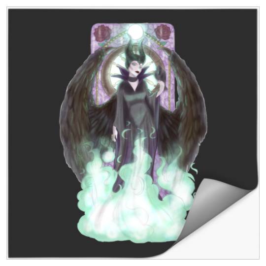 Discover Maleficent  31 SALE!! : Disney Villains Maleficent , Maleficent Gift S-5XL Stickers