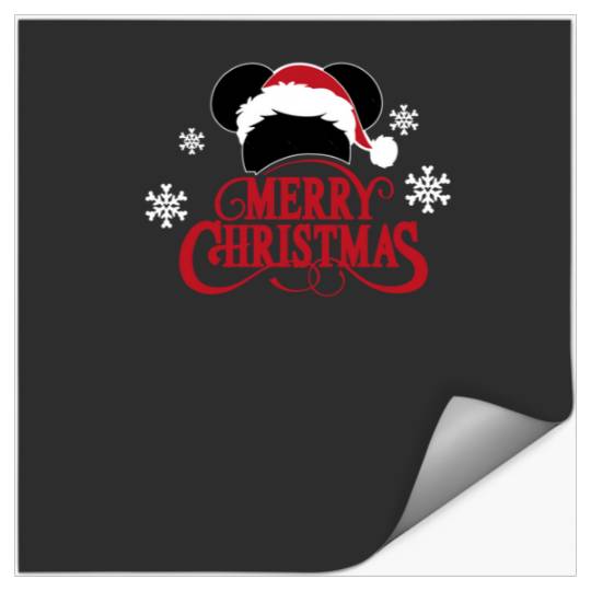 Discover Merry Christmas funny Tee  : Mickey Disney Christmas, Disney Christmas Stickers