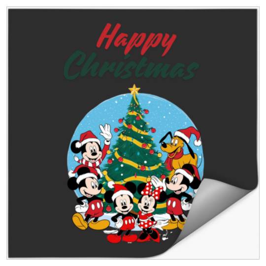 Discover Happy Christmas: Mickey Disney Christmas, Disney Christmas Stickers