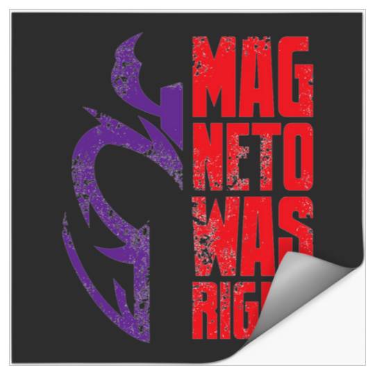 Discover Magneto Was Right! 1   SALE!! : Disney Villains Maleficent , Maleficent Gift S-5XL Stickers