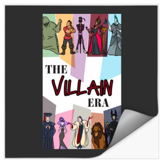 Discover Villain Era   SALE!! : Disney Villains Maleficent , Maleficent Gift S-5XL Stickers