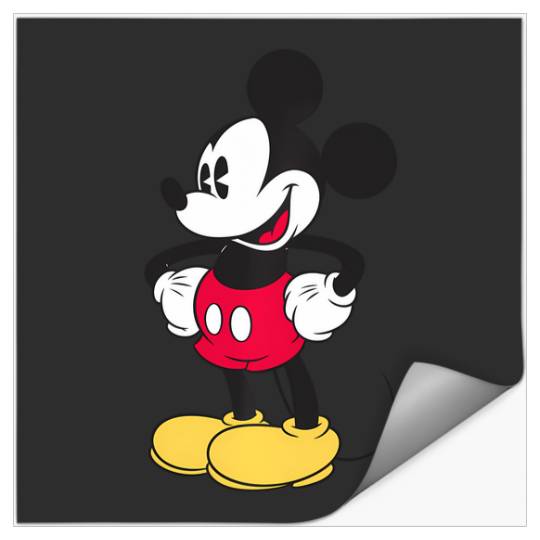 Discover Disney Mickey And Friends Mickey Classic Pose Big Portrait Stickers