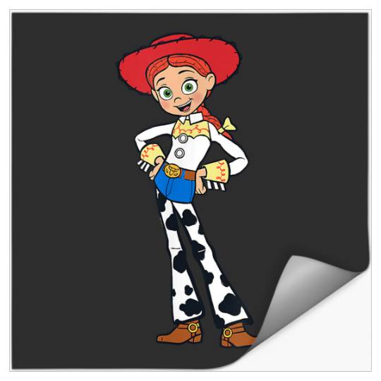 Discover Disney Toy Story 4 Jessie Stickers