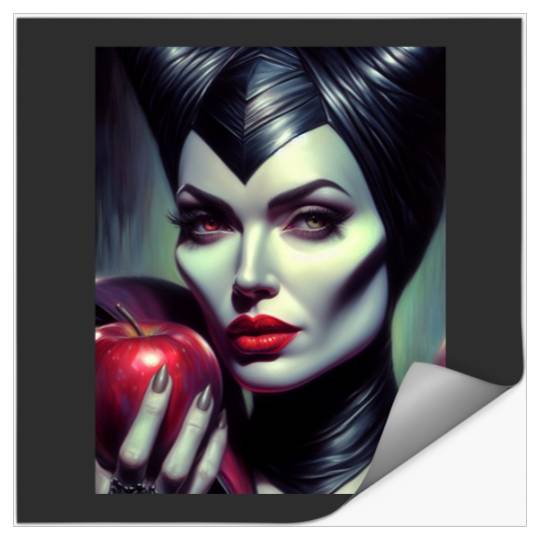 Discover Demon Woman  2 SALE!! : Disney Villains Maleficent , Maleficent Gift S-5XL Stickers
