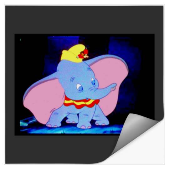 Discover Dumbo on stage and on earth ...  : Disney Elephant Dumbo, Dumbo Stickers