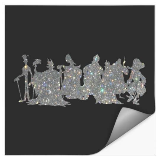 Discover Villains Sticker: Disney Elephant Dumbo, Dumbo Stickers