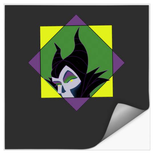 Discover Mistress  all Evil  3 SALE!! : Disney Villains Maleficent , Maleficent Gift S-5XL Stickers