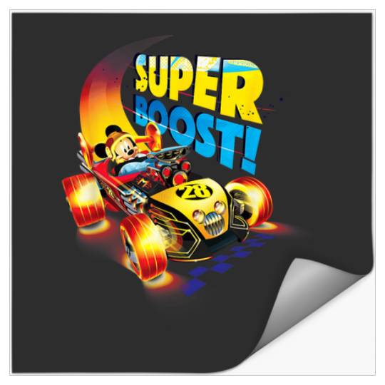 Discover Disney Mickey and the Roadster super race Stickers