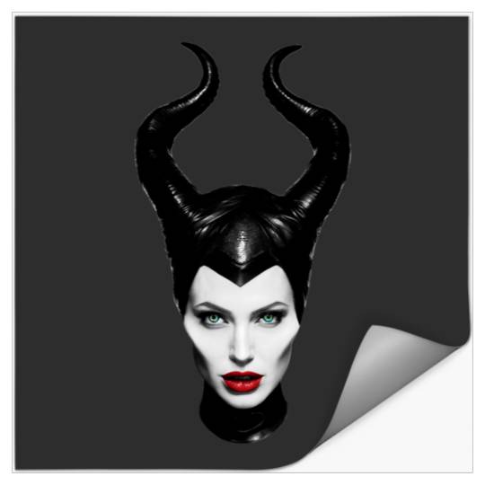 Discover What Make Angelina Jolie Don't Want You To Know  Scoop  SALE!! : Disney Villains Maleficent , Maleficent Gift S-5XL Stickers