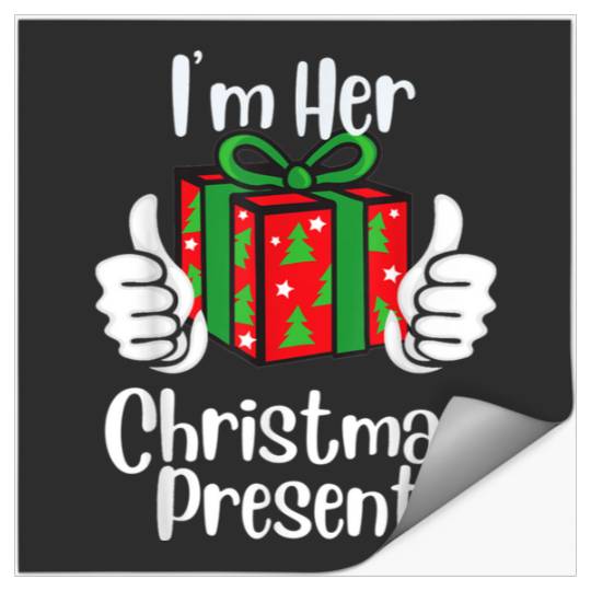 Funny Matching Couples Christmas His And Hers  : Mickey Disney Christmas, Disney Christmas Stickers