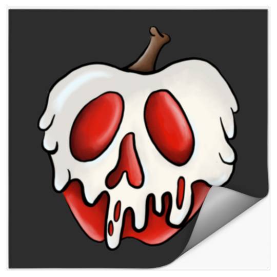 Poison Apple  2 SALE!! : Disney Villains Maleficent , Maleficent Gift S-5XL Stickers