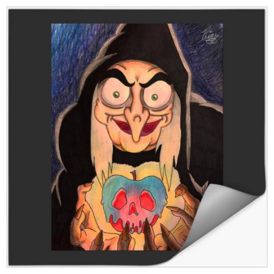 Evil Queen  4 SALE!! : Disney Villains Maleficent , Maleficent Gift S-5XL Stickers