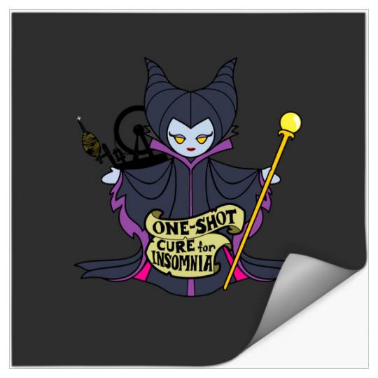 Evil Queen Series 3   SALE!! : Disney Villains Maleficent , Maleficent Gift S-5XL Stickers