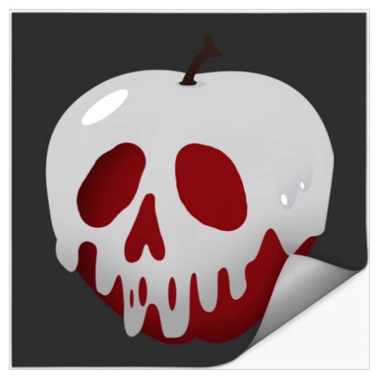 Poison Apple  8 SALE!! : Disney Villains Maleficent , Maleficent Gift S-5XL Stickers