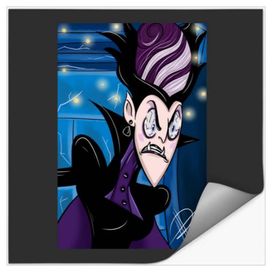 Discover Gothic Vampire Baroness  4 SALE!! : Disney Villains Maleficent , Maleficent Gift S-5XL Stickers