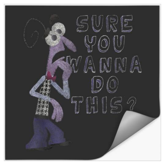 Disneyss Pixars Inside Out Sure You Wanna Do This Fear Faded Stickers