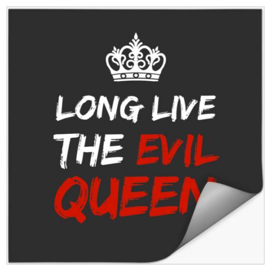 LONG LIVE THE EVIL QUEEN   SALE!! : Disney Villains Maleficent , Maleficent Gift S-5XL Stickers