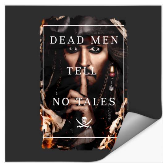 Discover Disney Pirates Of The Caribbean Dead Men Tell No Tales Stickers