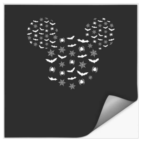 Halloween Cute Costume  : Mickey Disney Christmas, Disney Christmas Stickers