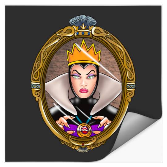 The Evil Queen  3 SALE!! : Disney Villains Maleficent , Maleficent Gift S-5XL Stickers