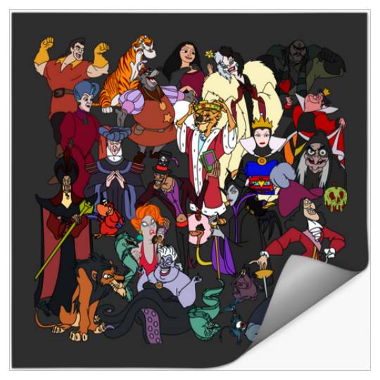 Discover Its Good to be Bad   SALE!! : Disney Villains Maleficent , Maleficent Gift S-5XL Stickers