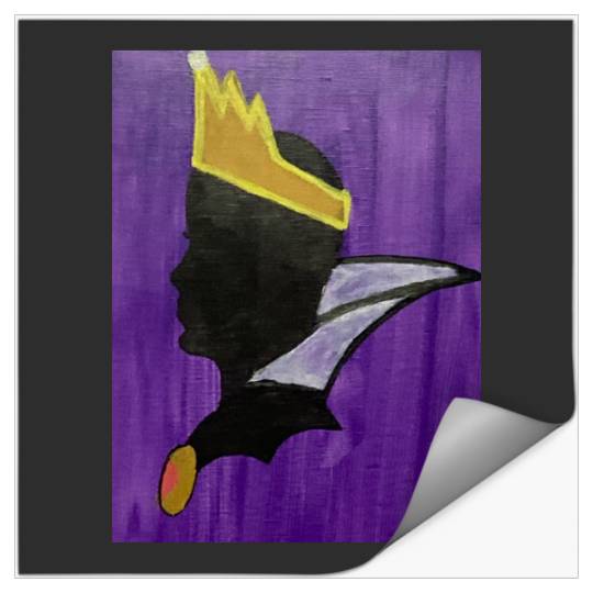 Evil Queen Premium Scoop  SALE!! : Disney Villains Maleficent , Maleficent Gift S-5XL Stickers