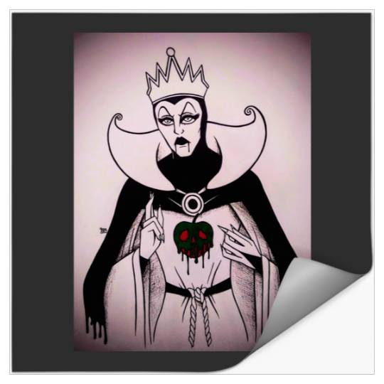 Discover Take A Bite  My Apple   SALE!! : Disney Villains Maleficent , Maleficent Gift S-5XL Stickers