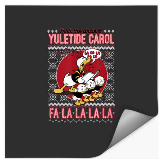 Christmas Fa La La La La  : Mickey Disney Christmas, Disney Christmas Stickers