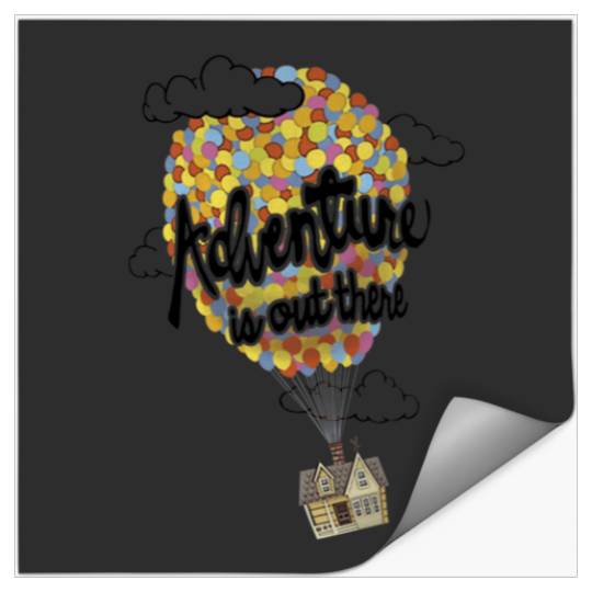 Discover Disney Pixar Up Adventure Is Out There House Bal Stickers