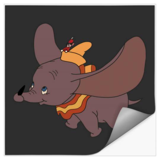 Discover Dumbo Mouse Pad, Disney Elephant Dumbo Christmas , Dumbo Christmas Stickers