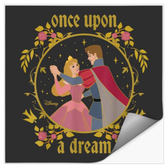 Disneyss Princess Sleeping Beauty Aurora Once Upon A Dream Stickers
