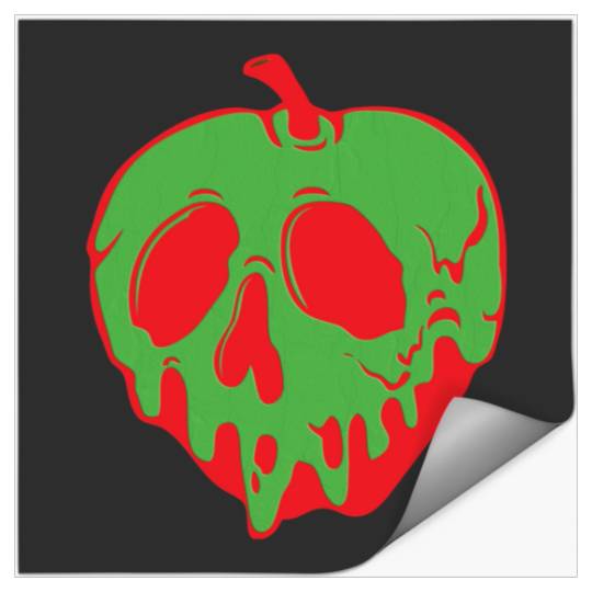 Poison Apple  4 SALE!! : Disney Villains Maleficent , Maleficent Gift S-5XL Stickers