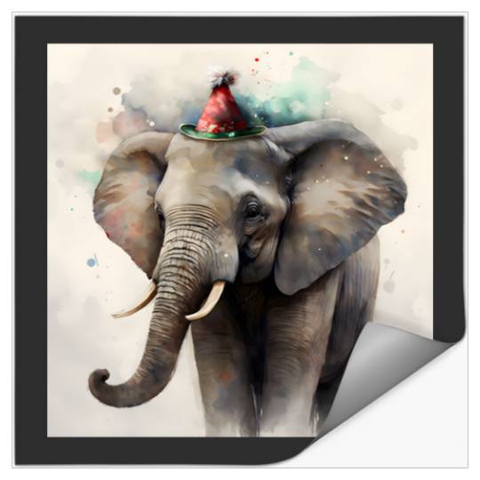 Discover Christmas Elephant iPhone Case14, Disney Elephant Dumbo Christmas , Dumbo Christmas Stickers