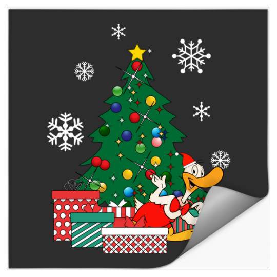 Discover Gandy Goose Around The Christmas Tree  : Mickey Disney Christmas, Disney Christmas Stickers