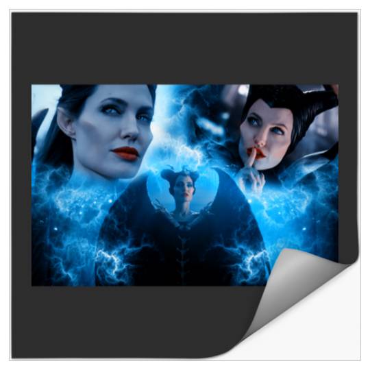 Discover Maleficent Warrior   SALE!! : Disney Villains Maleficent , Maleficent Gift S-5XL Stickers