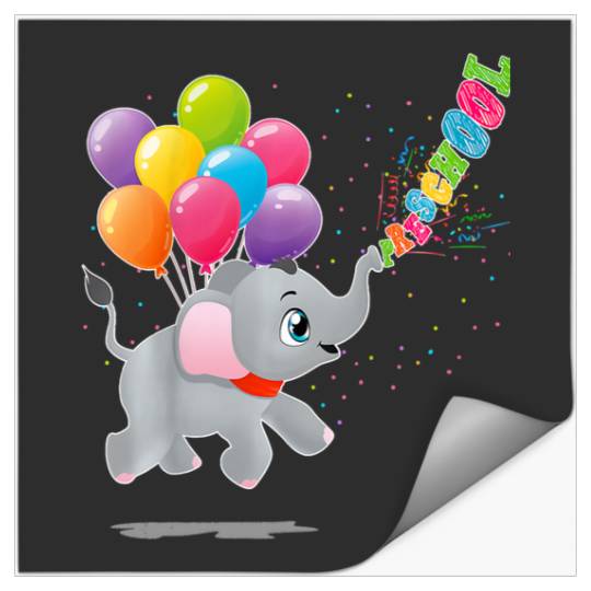 Discover Kids Preschool Elephant Sticker: Disney Elephant Dumbo, Dumbo Stickers