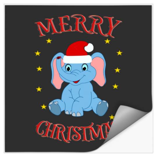 Discover Merry Christmas Santa ba, Disney Elephant Dumbo Christmas , Dumbo Christmas Stickers