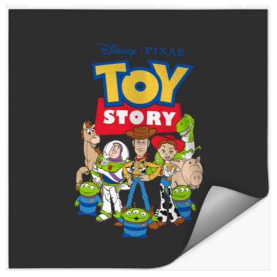 Discover Disney Pixar Toy Story Buzz Woody Jessie Graphic Stickers
