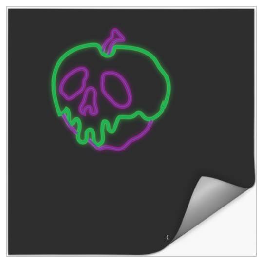 Neon Poison Apple   SALE!! : Disney Villains Maleficent , Maleficent Gift S-5XL Stickers